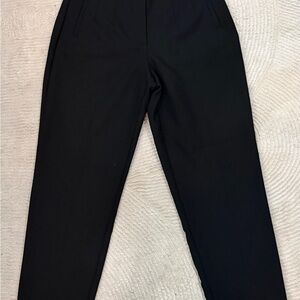 Zara Men's Black Dress Pants - Sleek Tailored Front